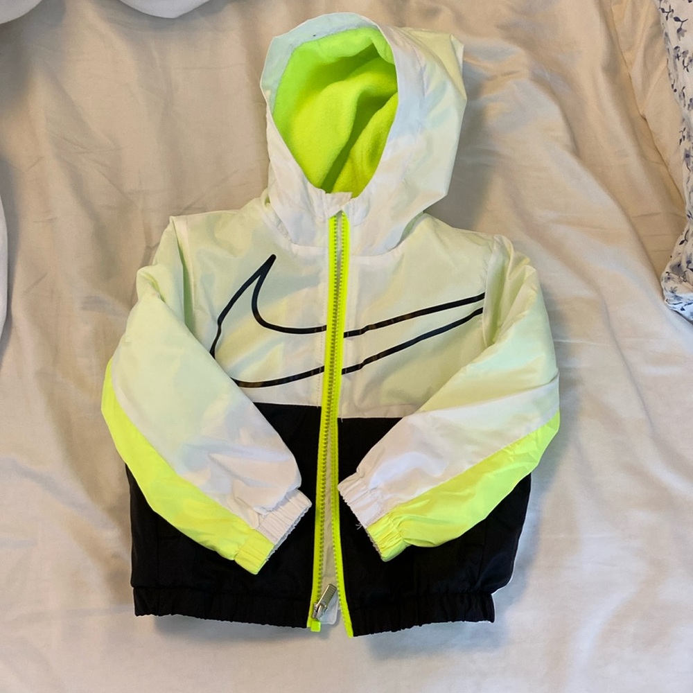 NIKE kids hooded jacket